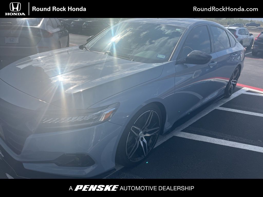 Thumbnail: 2022 Honda Accord - 1