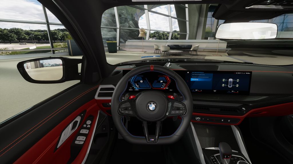Thumbnail: 2025 BMW M3 - 13