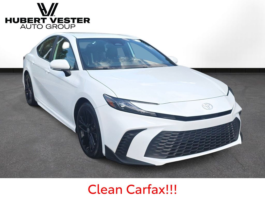 Used 2025 Toyota Camry Sedan
