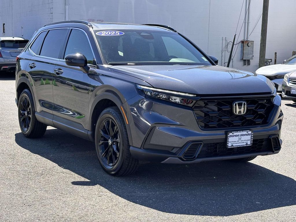 2025 Honda CR-V Hybrid Sport AWD