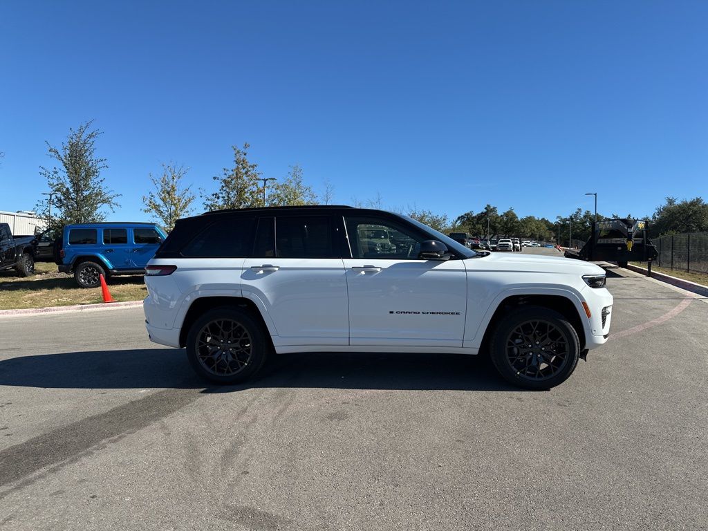New Car 2025 Jeep Grand Cherokee  Summit For Sale Under $70,000 In Austin, Texas