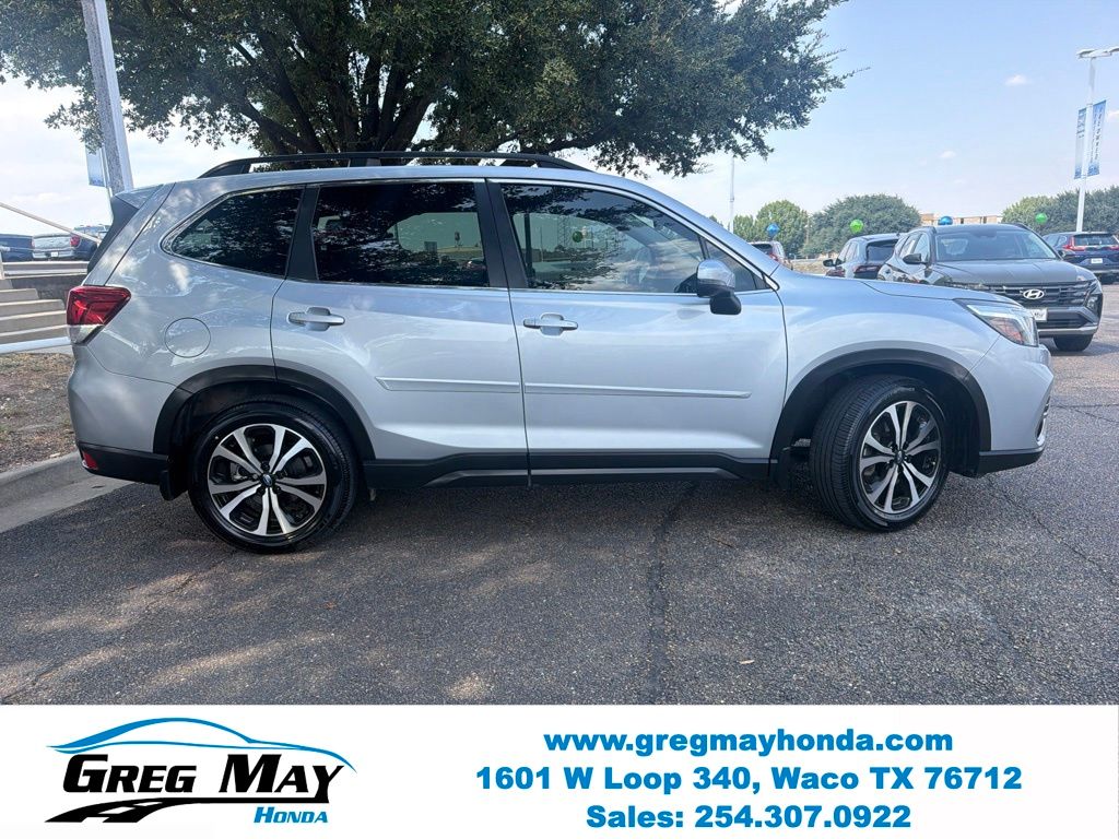 2021 Subaru Forester Limited - 1