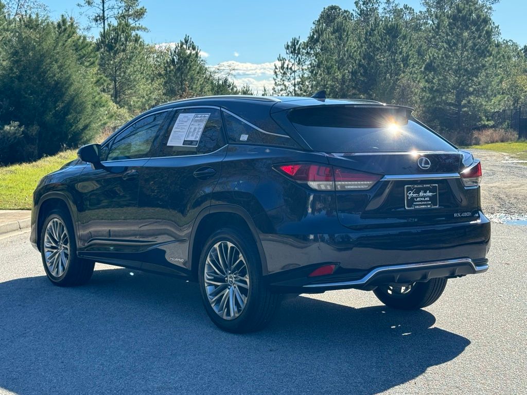 2021 Lexus RX 450h 12