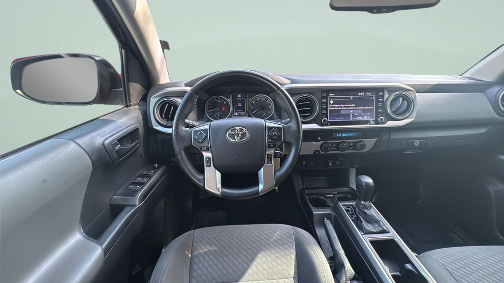 Certified Used 2022 Red Toyota SR5 image 12