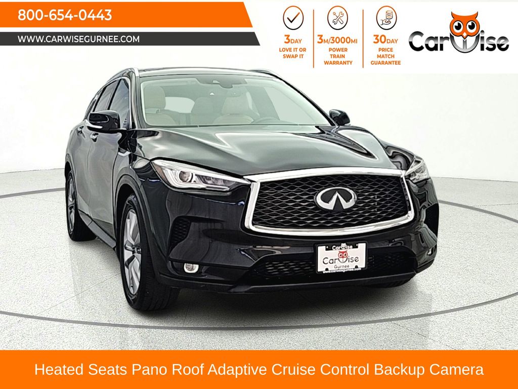 2021 INFINITI QX50 Luxe AWD