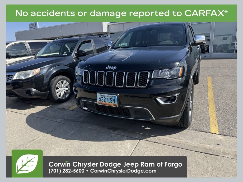 2020 Jeep Grand Cherokee Limited 4WD