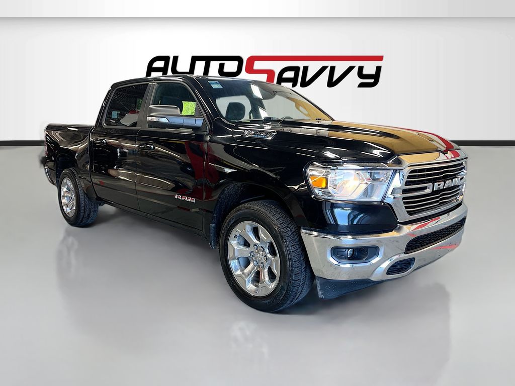 2021 RAM 1500 Big Horn/Lone Star 4x4 Crew Cab 5'7's photo