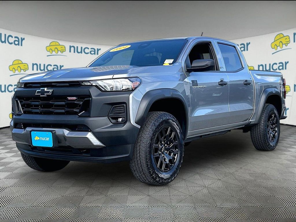 2024 Chevrolet Colorado — photo 3