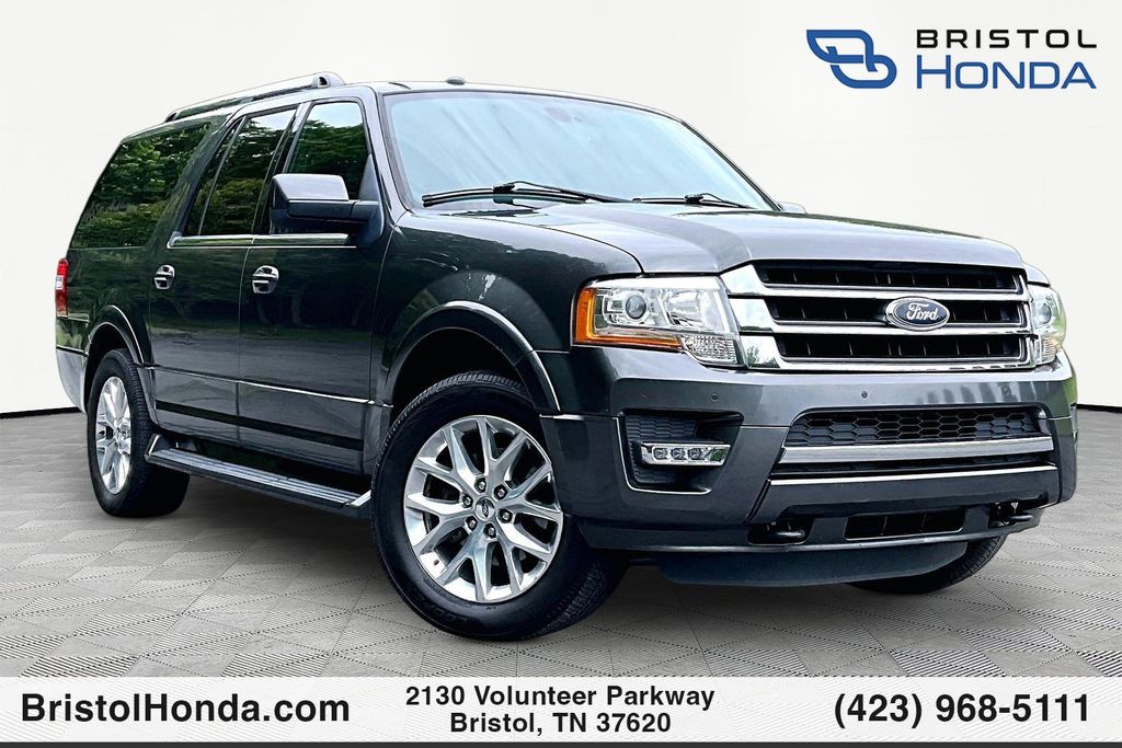 Magnetic Gray 2017 Ford Expedition SUV / Crossover Four-Wheel Drive 6-Speed Automatic