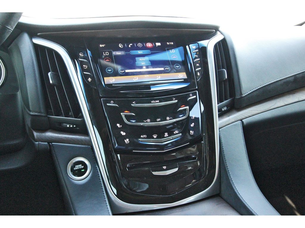 2016 Cadillac Escalade ESV Luxury Black at DeMontrond Ford