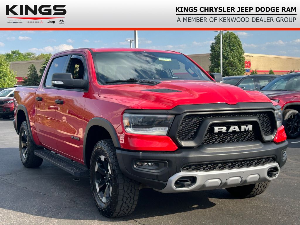2021 RAM 1500 Rebel Crew Cab 4WD