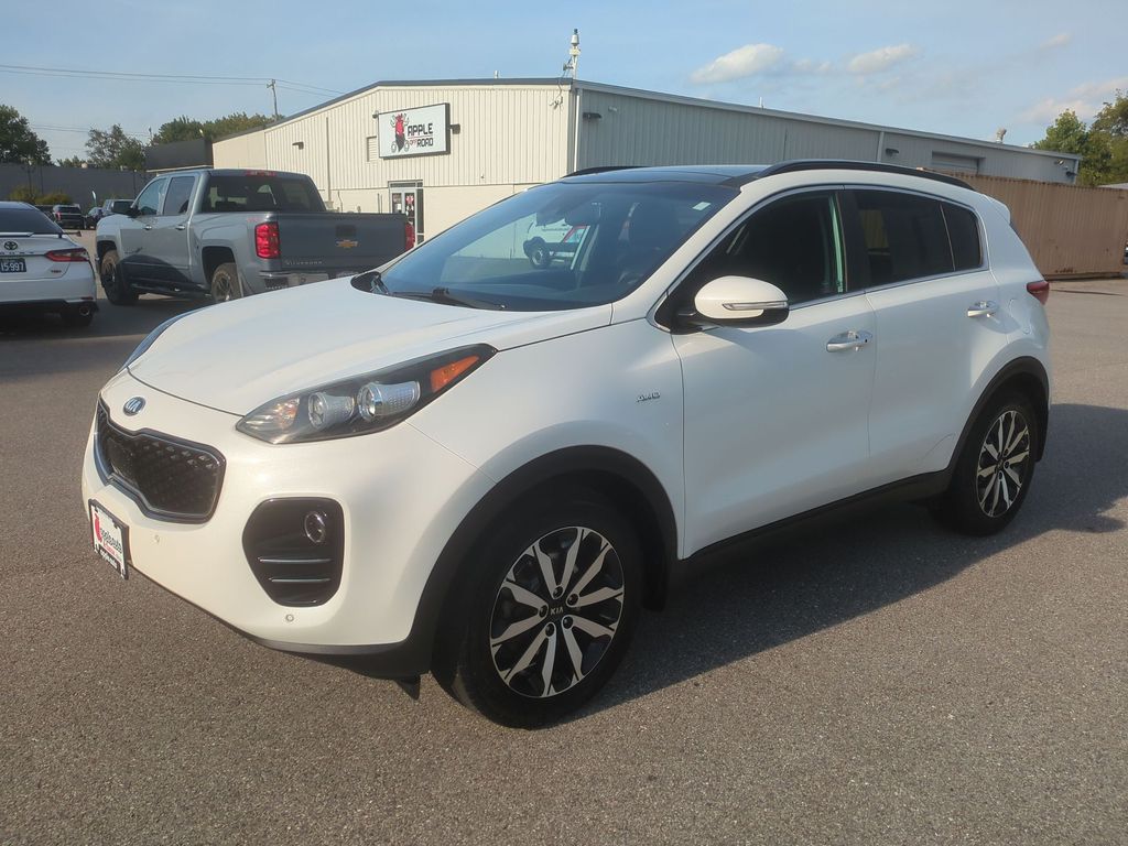 2019 Kia Sportage EX