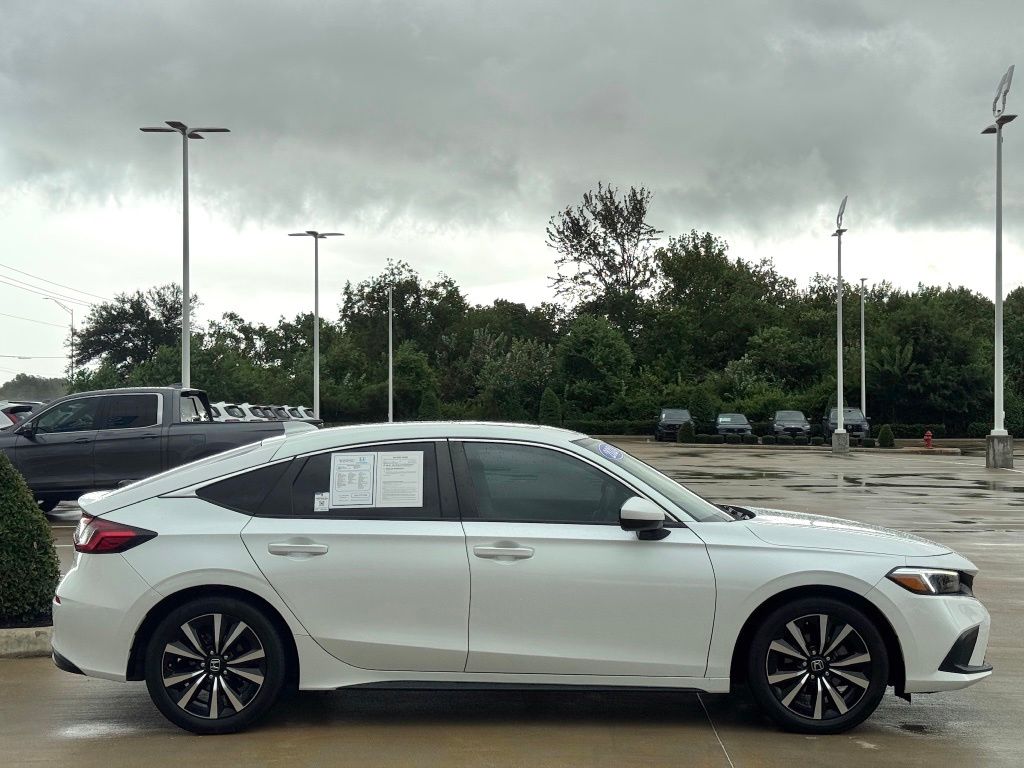 2024 Honda Civic EX-L  at DeMontrond Auto Country
