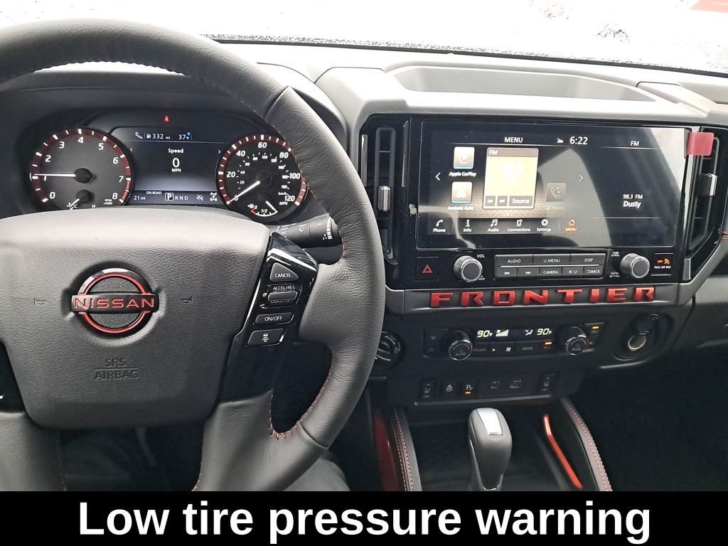 2026 Nissan Frontier PRO-4XR ROUSH White at John Sisson Motors