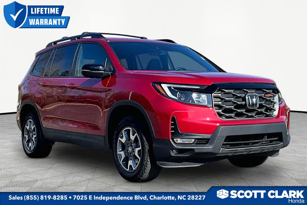 2023 Honda Passport TrailSport
