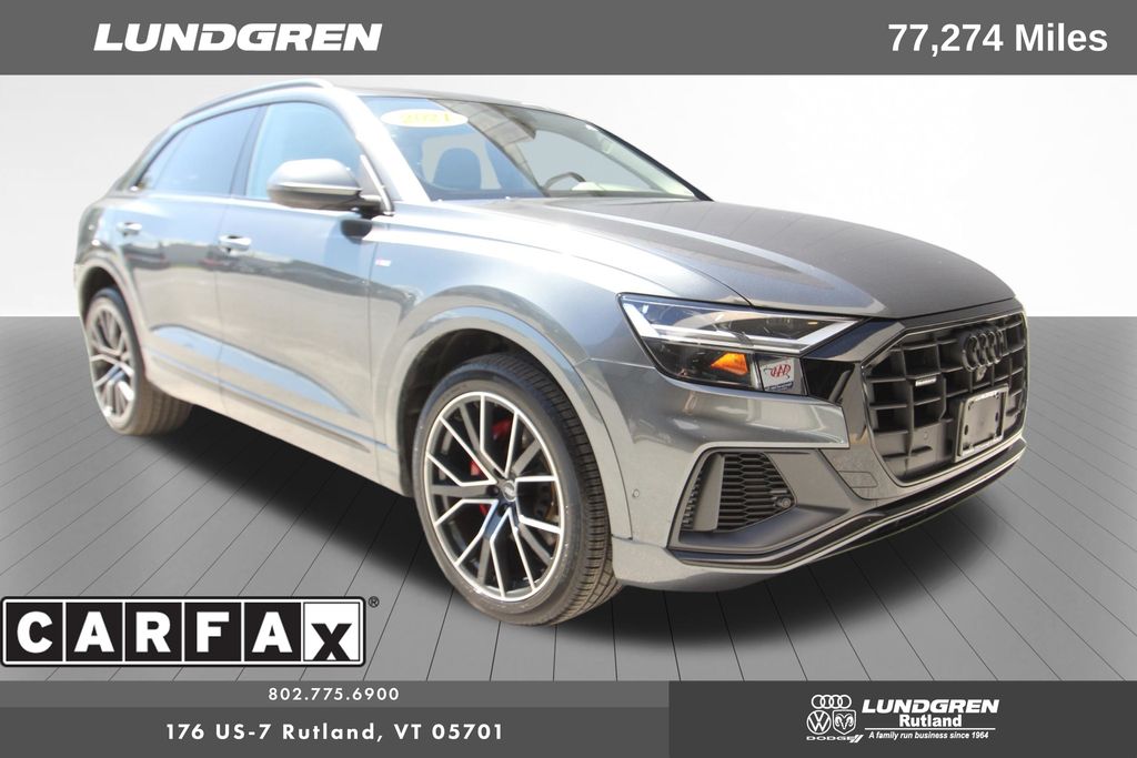 2021 Audi Q8 quattro Premium Plus 55 TFSI