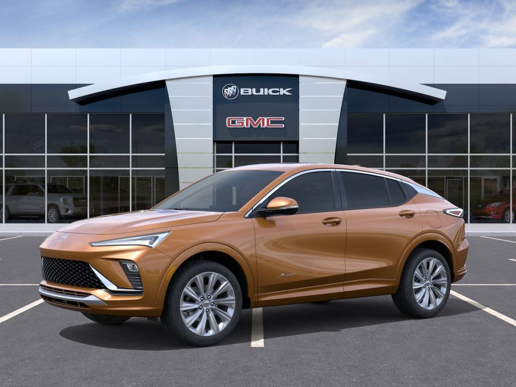 New 2026 Brown Buick Avenir image 2