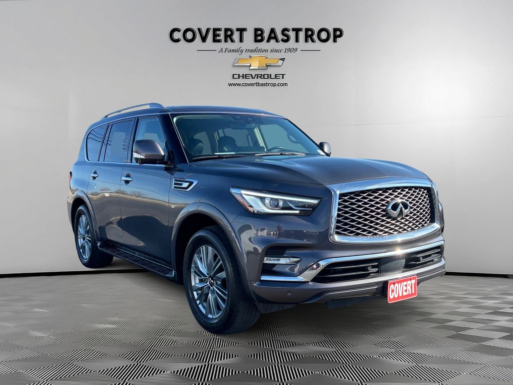 Used Car 2024 Infiniti Qx80  Luxe For Sale Under $50,000 In Austin, Texas