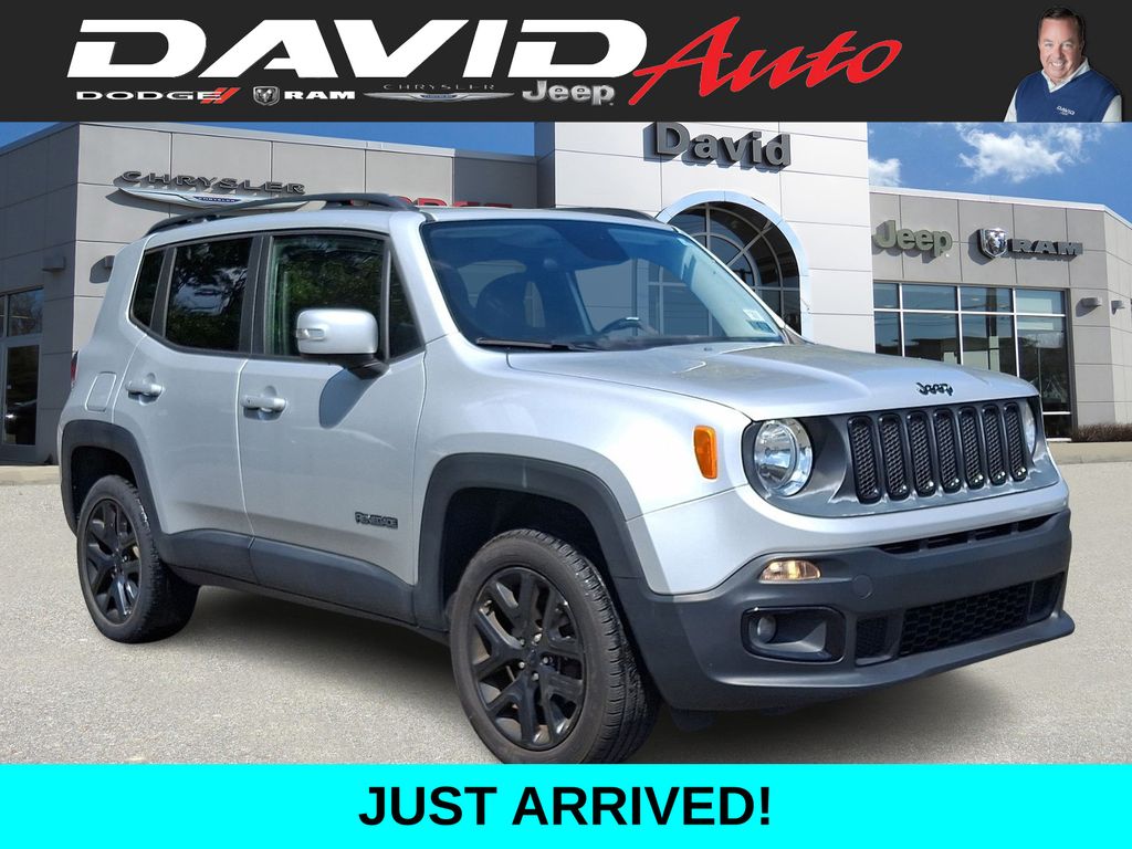 2017 Jeep Renegade Latitude 4WD