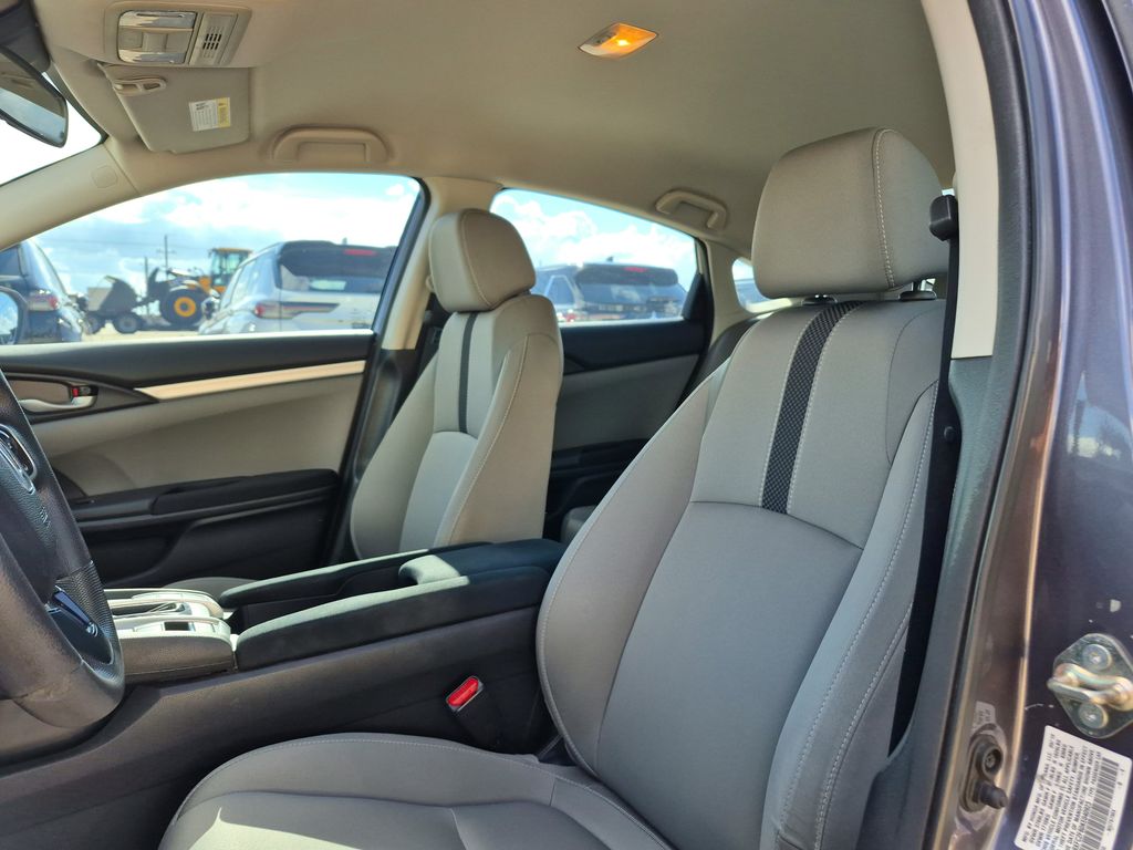 2019 Honda Civic LX Gray at Emmons Autoplex