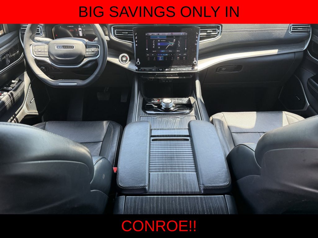 2024 Jeep Wagoneer L Series II Gray at Victoria Chrysler Dodge Jeep Ram