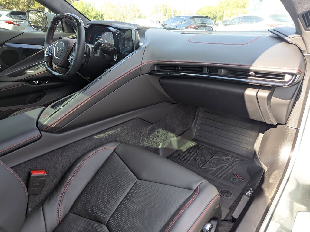 used 2024 Chevrolet Corvette car, priced at $122,995