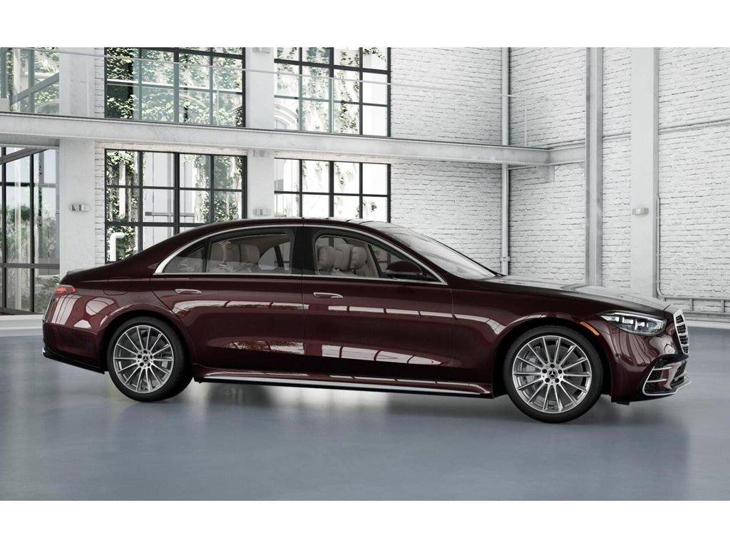 2025 Mercedes-Benz S-Class S 580 14