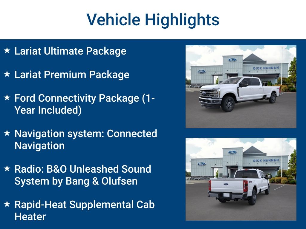 2026 Ford F-250SD Lariat