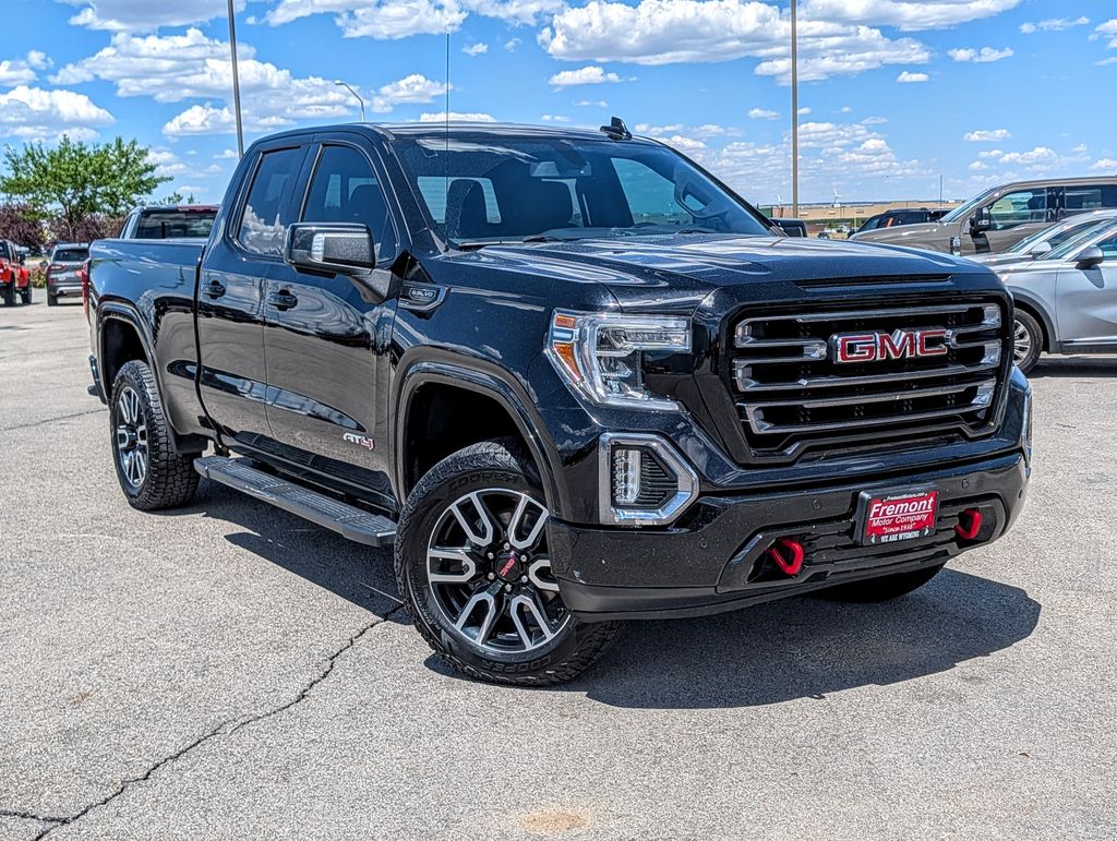 Onyx Black 2019 GMC Sierra 1500 Pickup Truck Four-Wheel Drive 8-Speed Automatic