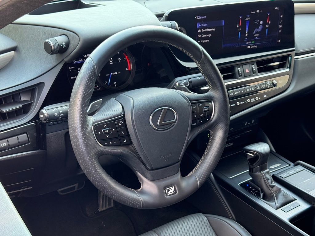 2022 Lexus ES 350 F Sport 18