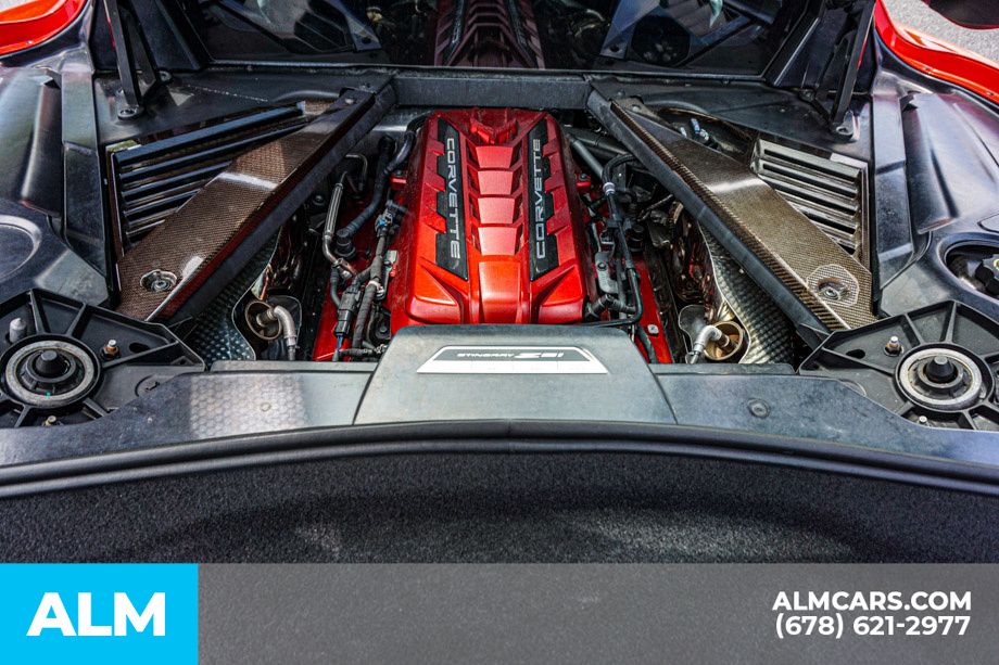 Used 2020 Red Chevrolet Stingray image 19