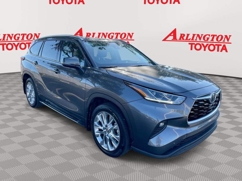 2024 Toyota Highlander Limited's photo