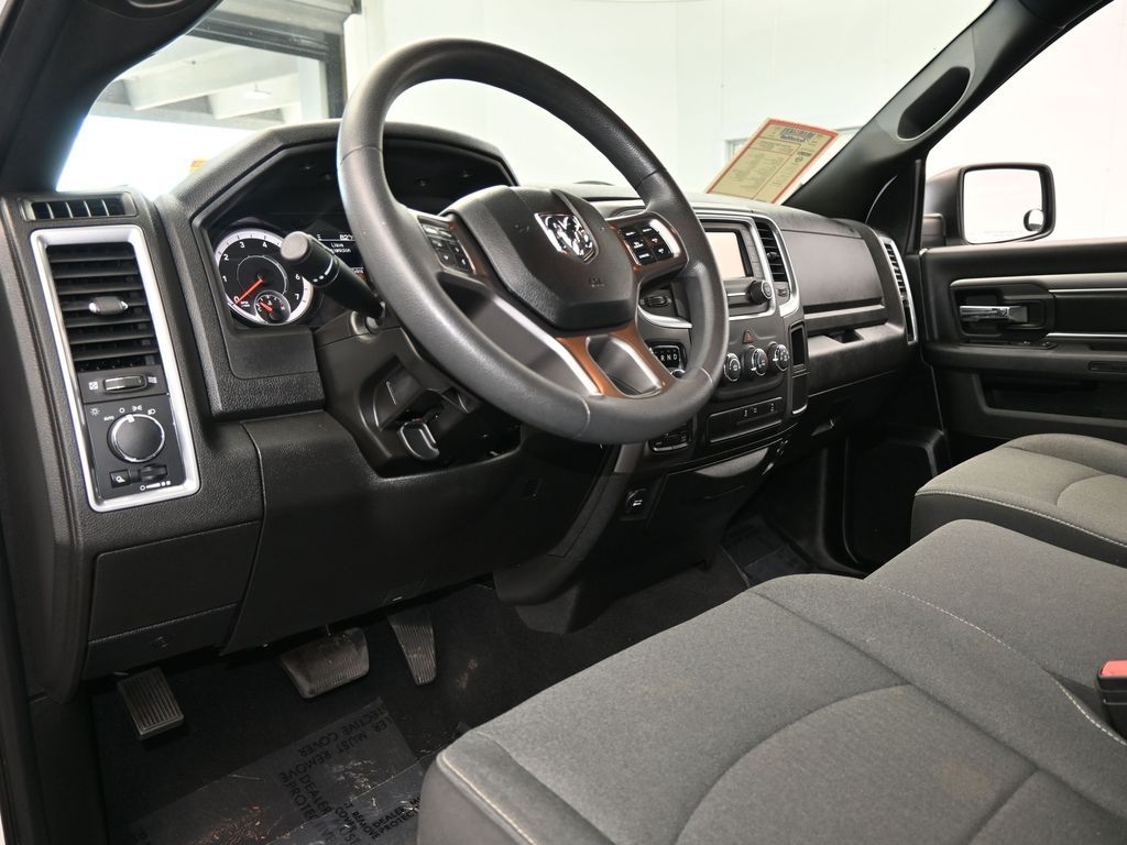 Used 2024 Bright White Clearcoat Ram Warlock image 12