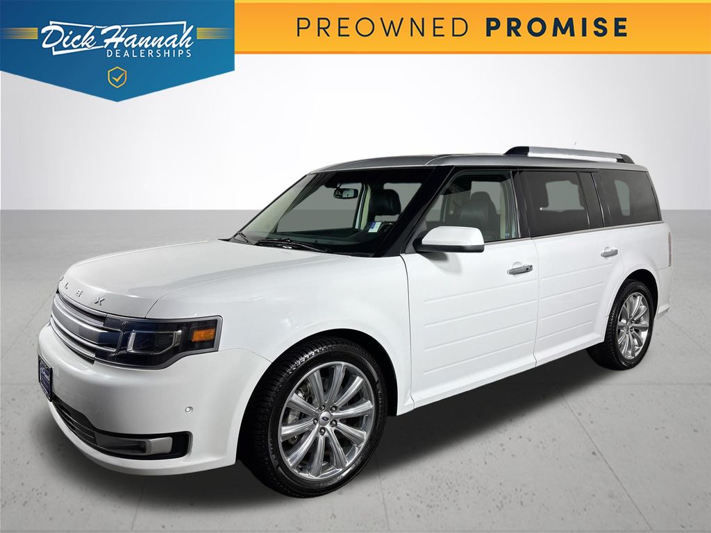 Dick Hannah Dick Says Yes - 2016 Ford Flex Limited For Sale in Vancouver, WA