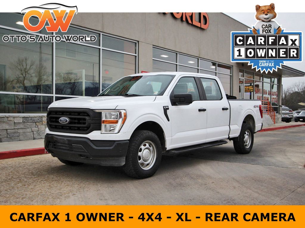 2021 Ford F-150 XL SuperCrew 4WD