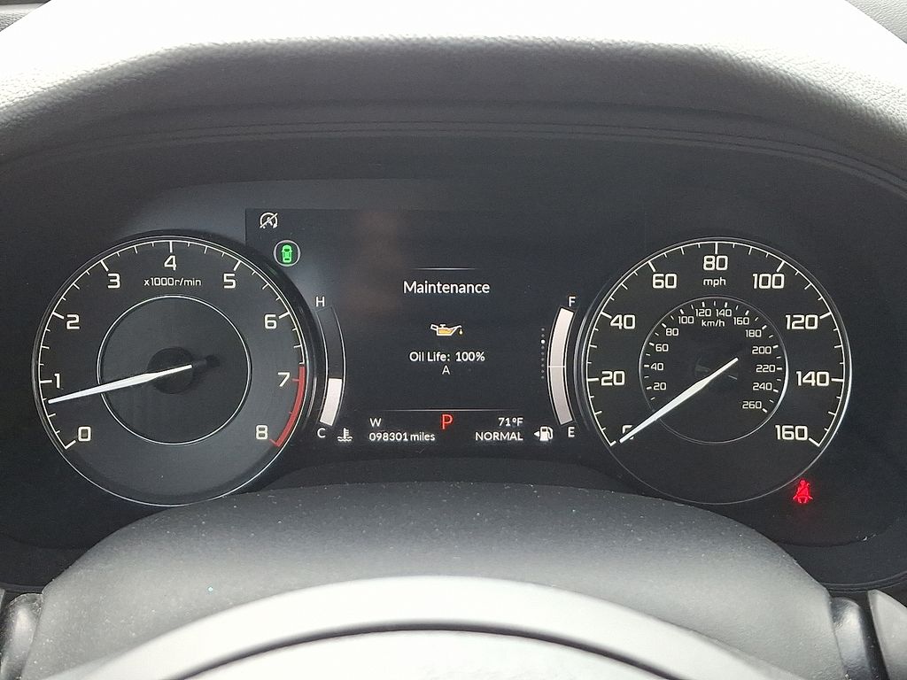 2021 Acura TLX Base 20