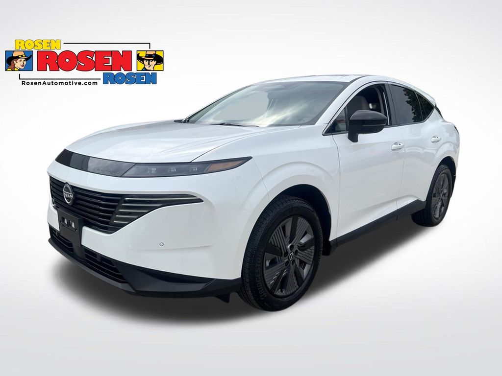 Everest White Pearl Tricoat 2026 Nissan Murano SUV / Crossover All-Wheel Drive 9-Speed Automatic