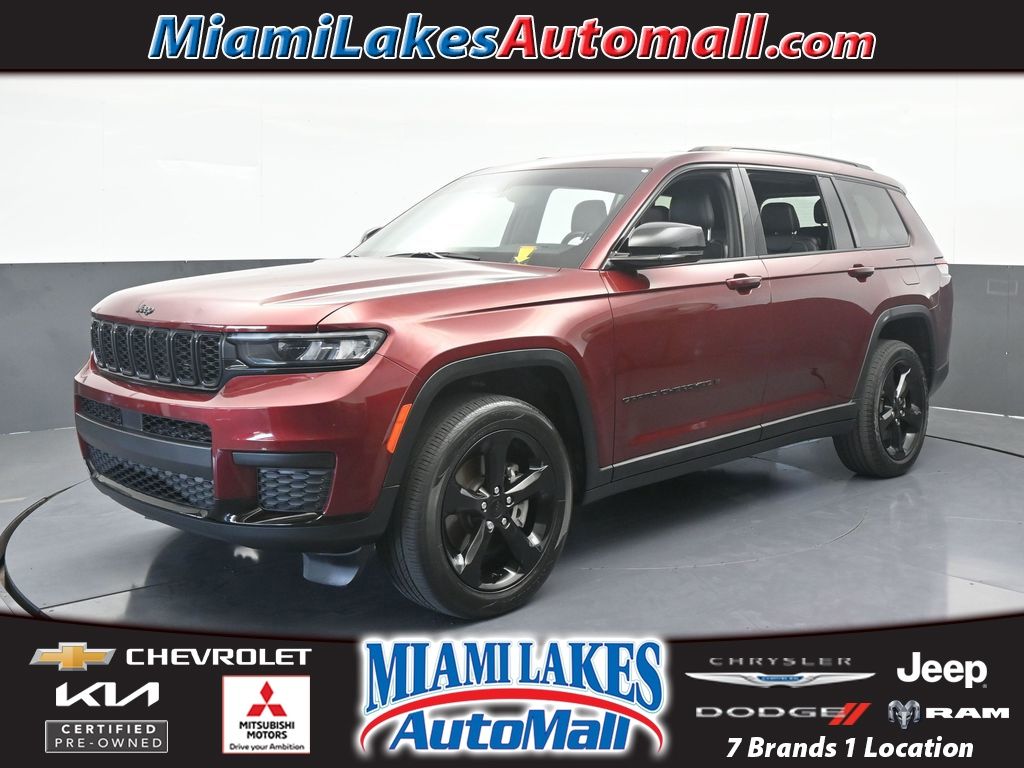 2022 Jeep Grand Cherokee L Altitude
