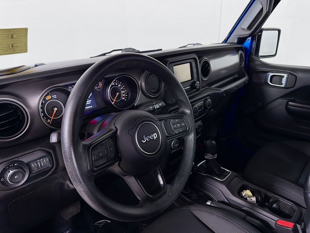 Used 2021 Jeep Wrangler SUV