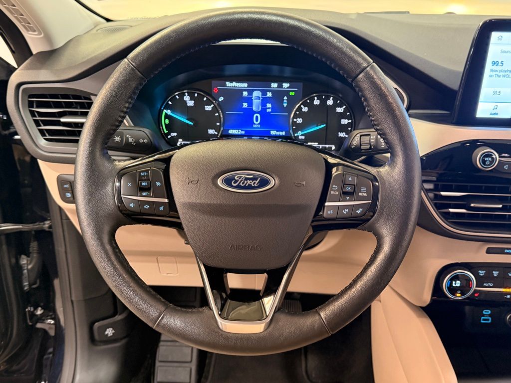 2021 Ford Escape Hybrid SEL