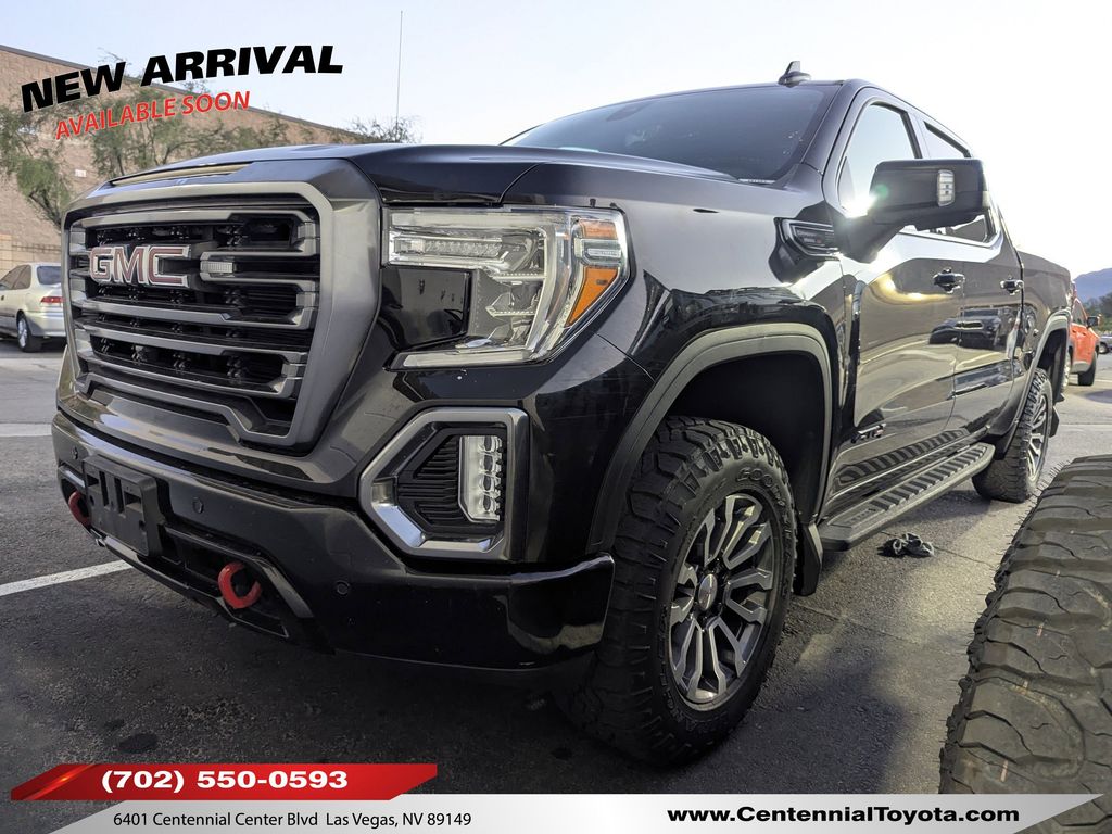 2021 GMC Sierra 4WD Crew Cab Short Box AT4's photo