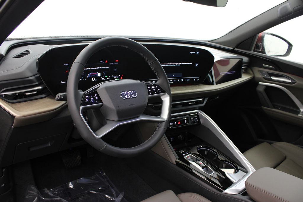 new 2025 Audi Q5 car, priced at $62,078