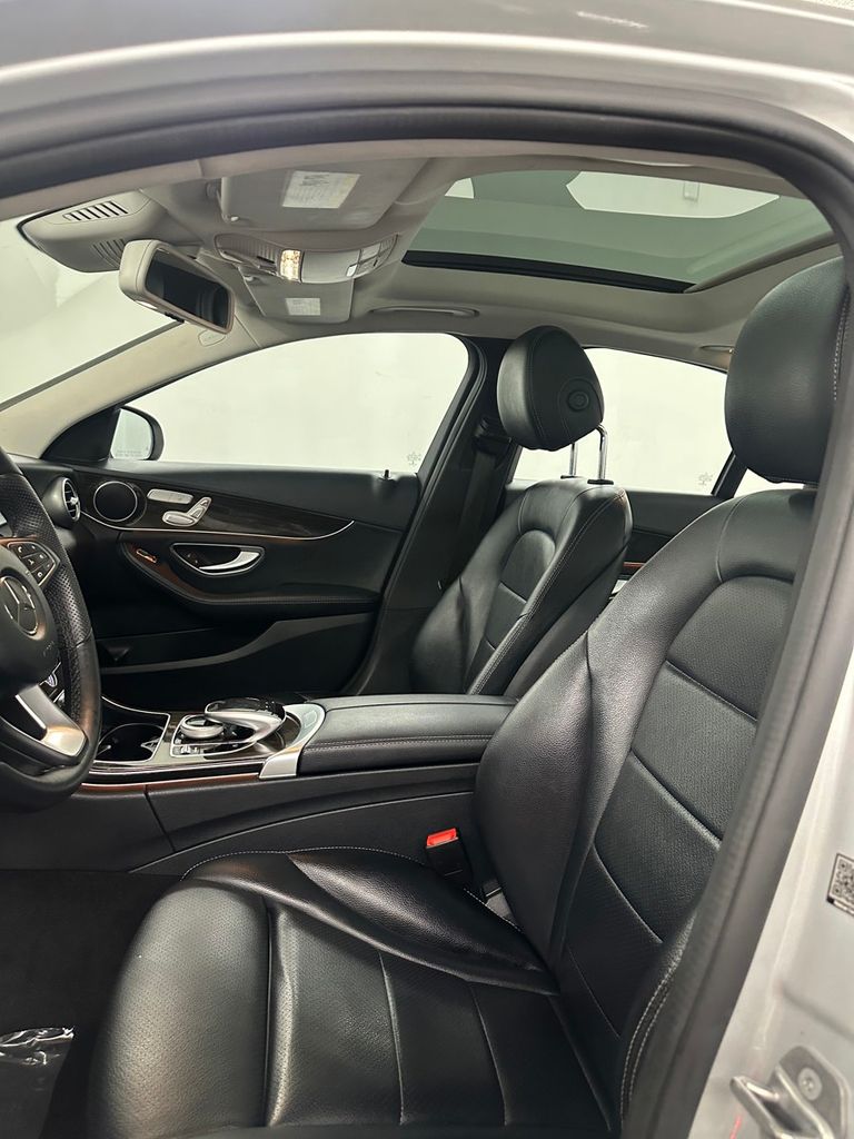 used 2018 Mercedes-Benz C-Class car, priced at $16,985