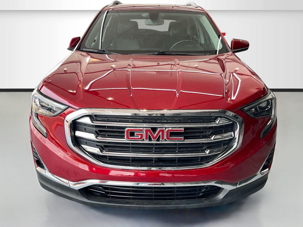 2019 GMC Terrain SLT Red at Bayway Chrysler Dodge Jeep Ram