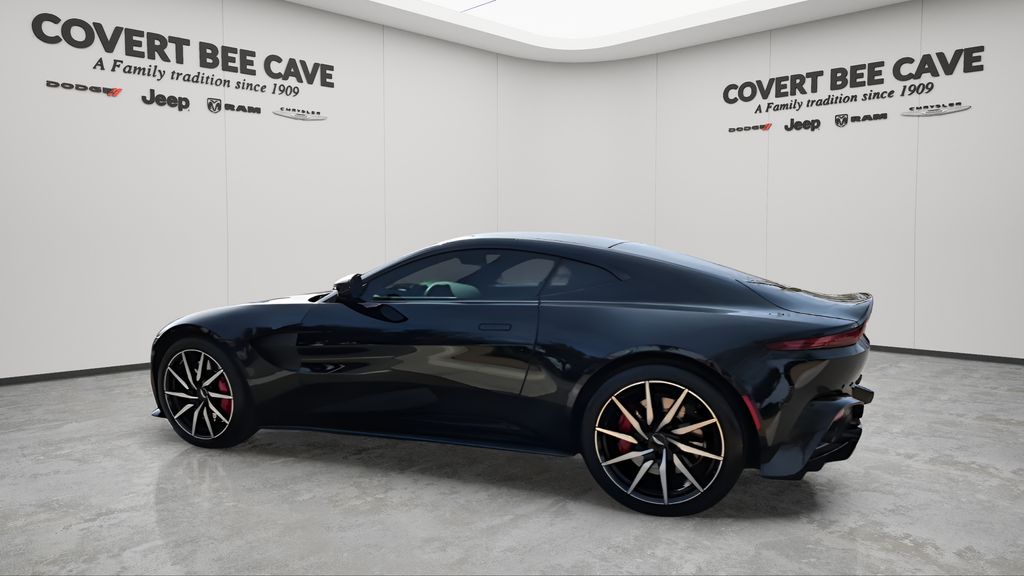 Used Car 2019 Aston Martin Vantage  Base For Sale Under $90,000 In Austin, Texas