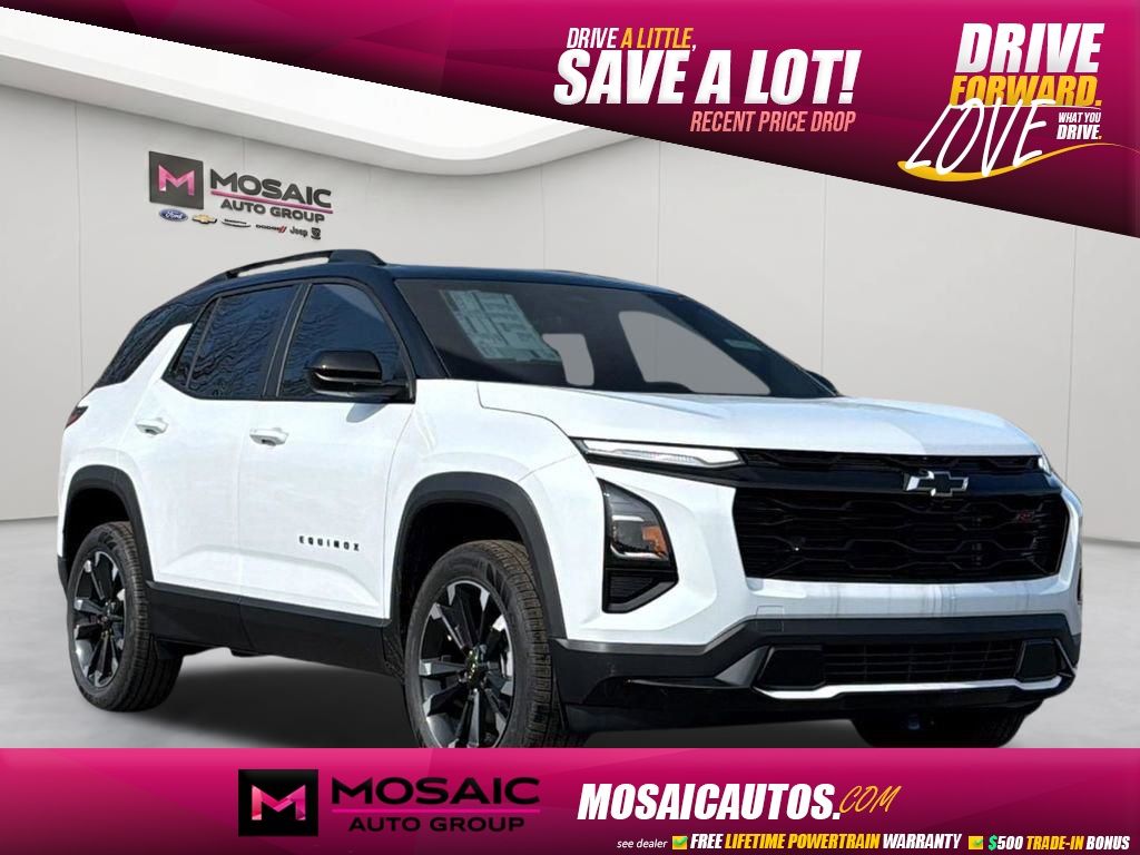 New 2026 Chevrolet Equinox RS SUVs