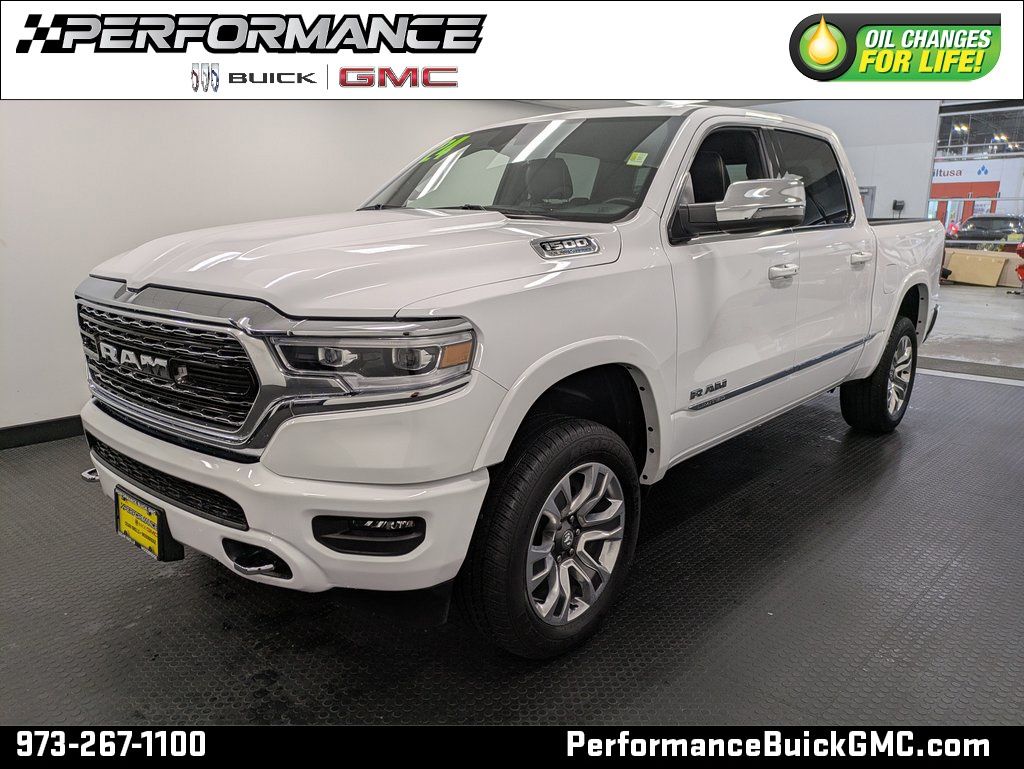 2024 RAM 1500 Limited Crew Cab 4WD