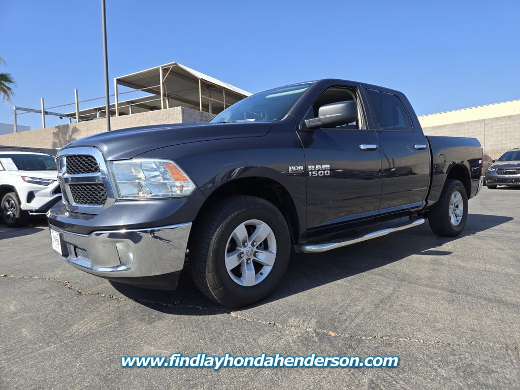 2018 RAM 1500 SLT photo