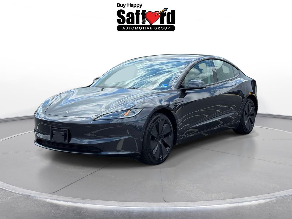 2025 Tesla Model 3 Long Range