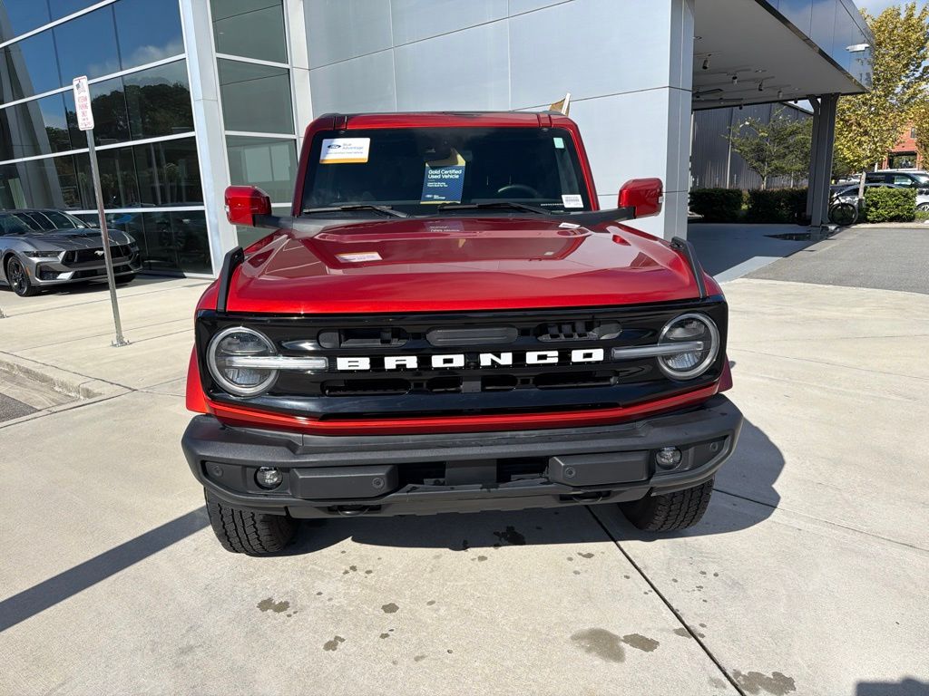 2024 Ford Bronco Outer Banks